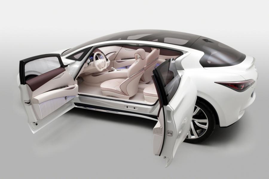  Infiniti Etherea Concept 2011 года  (фото 25 из 52)
